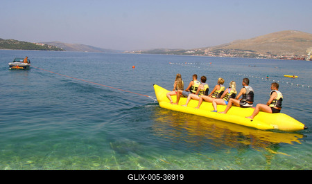 Ciovo-sziget, Horvátország-stock-foto