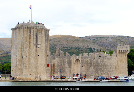 Trogir, Horvátország-stock-foto