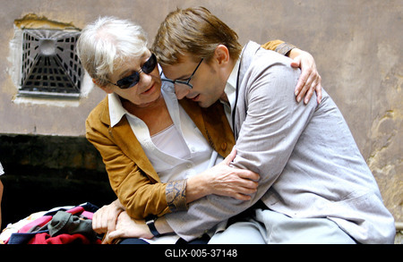 Noé bárkája egy pesti bérházban-stock-foto