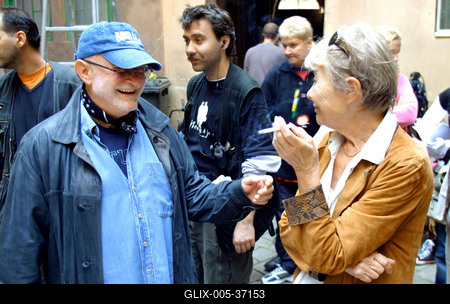 Noé bárkája egy pesti bérházban-stock-foto