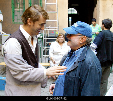 Noé bárkája egy pesti bérházban-stock-foto