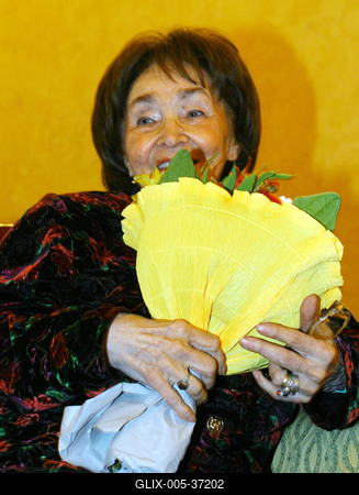 Szabó Magda 88 éves-stock-foto