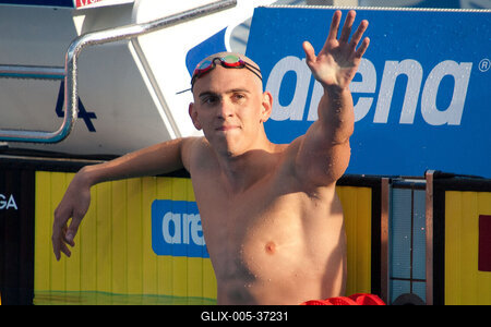 Úszó Európa-bajnokság-stock-foto