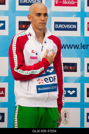 Úszó Európa-bajnokság-stock-foto