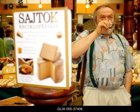 Sajtok enciklopédiája-stock-foto