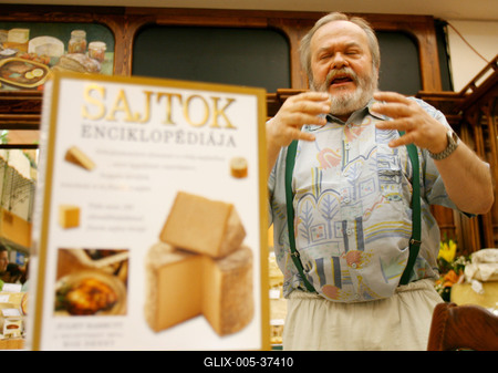 Sajtok enciklopédiája-stock-foto