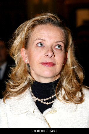 A kulturális miniszter megnyitotta a Van Gogh-kiállítást-stock-foto