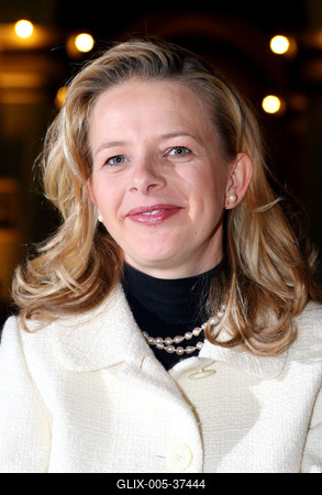 A kulturális miniszter megnyitotta a Van Gogh-kiállítást-stock-foto