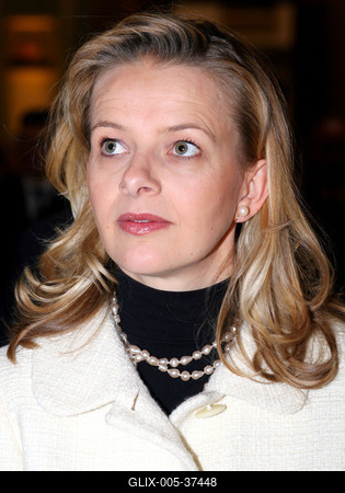 A kulturális miniszter megnyitotta a Van Gogh-kiállítást-stock-foto