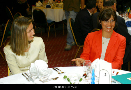 Jótékonysági vacsora-stock-foto