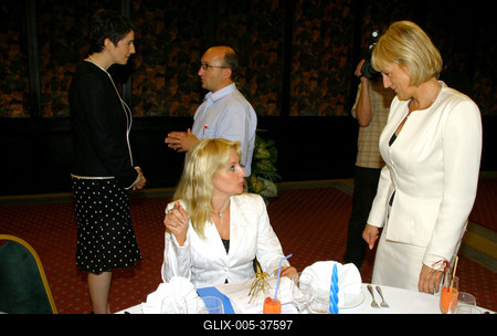 Jótékonysági vacsora-stock-foto