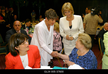 Jótékonysági vacsora-stock-foto