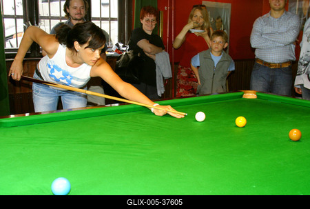 Megjelent a Biliárdkönyv - sztárok is dákót ragadtak-stock-foto