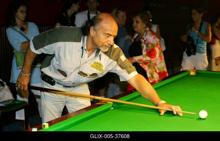 Megjelent a Biliárdkönyv - sztárok is dákót ragadtak-stock-foto