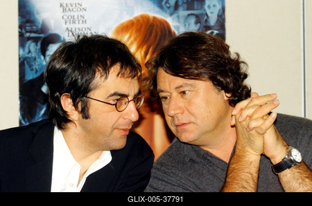 Magyarországra látogatott Colin Firth-stock-foto