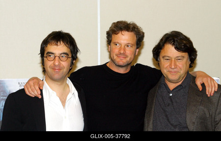 Magyarországra látogatott Colin Firth-stock-foto