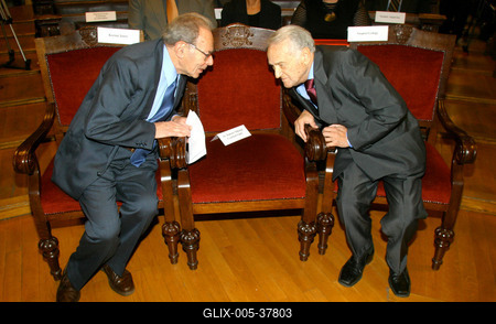 Kiosztották a Főváros Díszpolgára és a Pro Urbe díjat-stock-foto