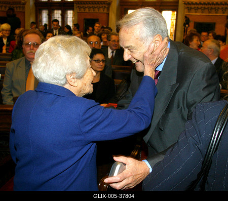 Kiosztották a Főváros Díszpolgára és a Pro Urbe díjat-stock-foto