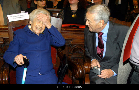 Kiosztották a Főváros Díszpolgára és a Pro Urbe díjat-stock-foto