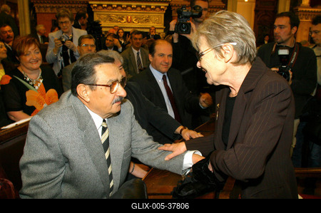 Kiosztották a Főváros Díszpolgára és a Pro Urbe díjat-stock-foto