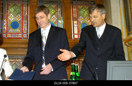 Kiosztották a Főváros Díszpolgára és a Pro Urbe díjat-stock-foto