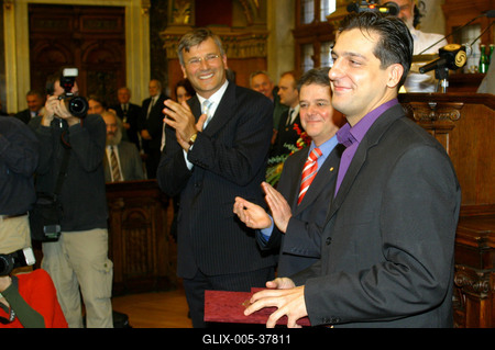 Kiosztották a Főváros Díszpolgára és a Pro Urbe díjat-stock-foto