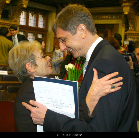 Kiosztották a Főváros Díszpolgára és a Pro Urbe díjat-stock-foto