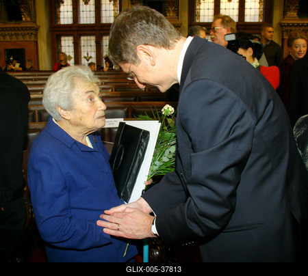 Kiosztották a Főváros Díszpolgára és a Pro Urbe díjat-stock-foto