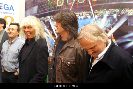 Omega-relikviákból nyílt kiállítás-stock-foto