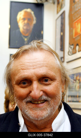 Omega-relikviákból nyílt kiállítás-stock-foto