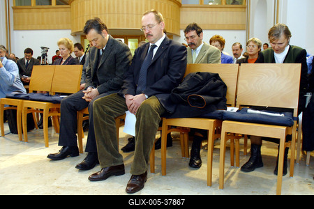 Ökumenikus Istentiszteleten a Fidesz-frakció-stock-foto
