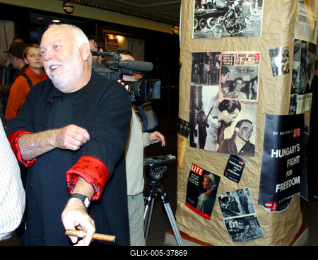 A Szabadság, szerelem sajtótájékoztatója-stock-foto