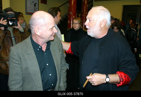 A Szabadság, szerelem sajtótájékoztatója-stock-foto