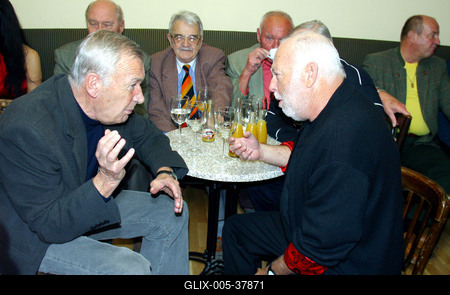 A Szabadság, szerelem sajtótájékoztatója-stock-foto