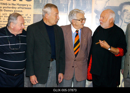 A Szabadság, szerelem sajtótájékoztatója-stock-foto