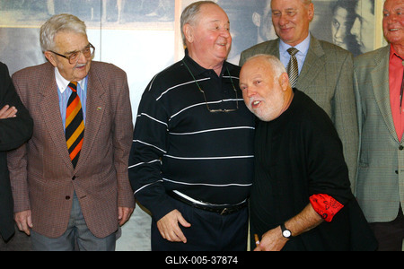 A Szabadság, szerelem sajtótájékoztatója-stock-foto