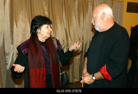 A Szabadság, szerelem sajtótájékoztatója-stock-foto