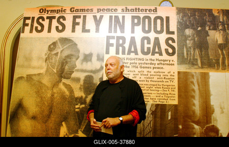 A Szabadság, szerelem sajtótájékoztatója-stock-foto