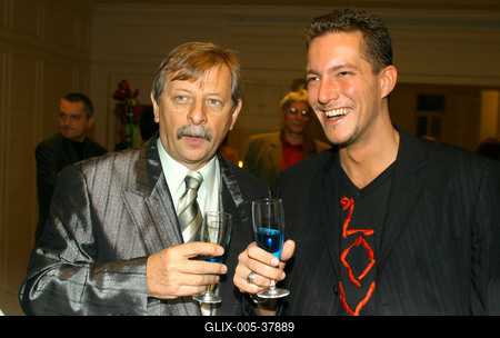 Story-gála a Corinthia Grand Hotel Royalban-stock-foto