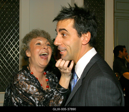 Story-gála a Corinthia Grand Hotel Royalban-stock-foto