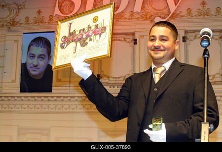 Story-gála a Corinthia Grand Hotel Royalban-stock-foto