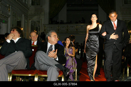 Story-gála a Corinthia Grand Hotel Royalban-stock-foto