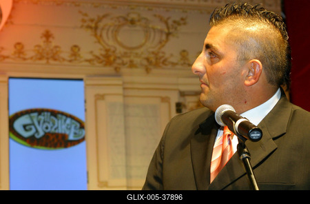 Story-gála a Corinthia Grand Hotel Royalban-stock-foto