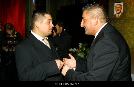 Story-gála a Corinthia Grand Hotel Royalban-stock-foto