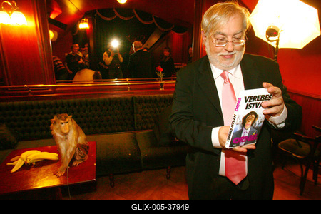 Verebes István kisregényt írt-stock-foto