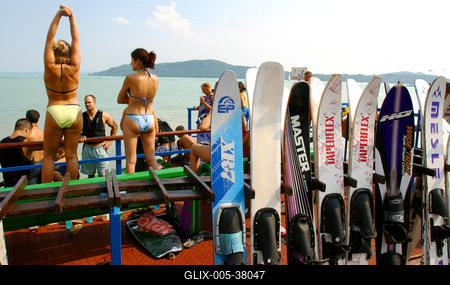 Balaton-stock-foto