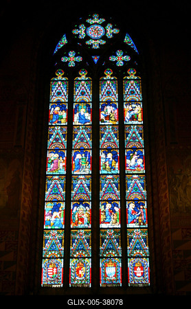 Mátyás templom-stock-foto