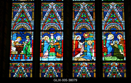 Mátyás templom-stock-foto