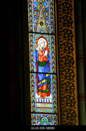 Mátyás templom-stock-foto