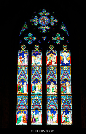 Mátyás templom-stock-foto